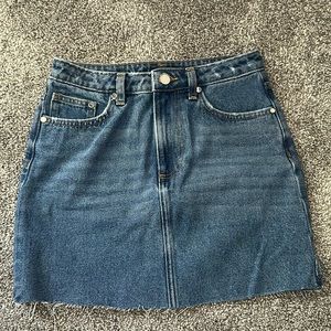 HM DENIM SKIRT